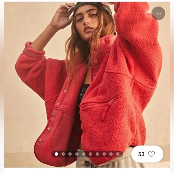 SOLD Free people Hit The Slopes Jacket - Picture 1 of 4